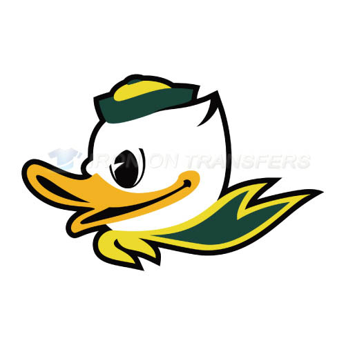 Oregon Ducks Logo T-shirts Iron On Transfers N5792 - Click Image to Close